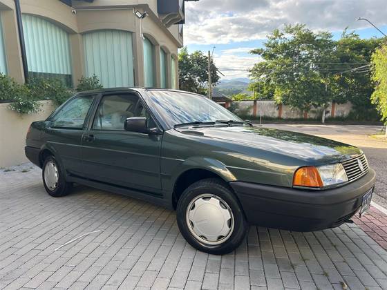 VOLKSWAGEN SANTANA 1.8 CL 8V ÁLCOOL 2P MANUAL